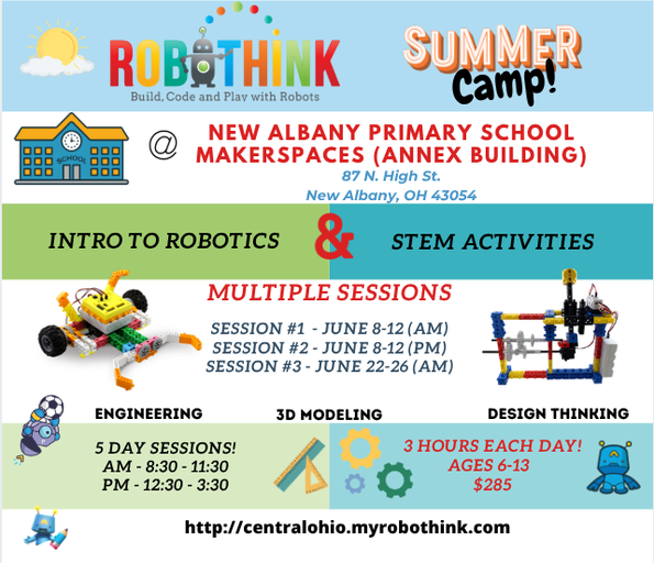 Summer 2026 STEM Camp - Session #1 (AM) (2026-06-08 - 2026-06-12)
