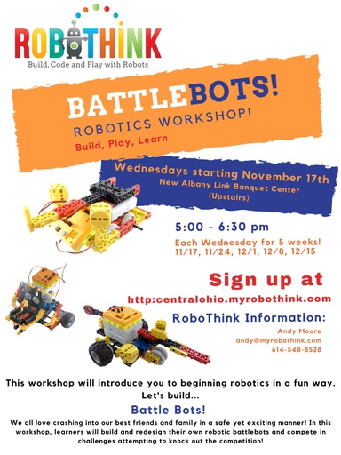 BattleBots! (2021-11-17 - 2021-12-18)