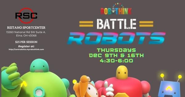 BattleBots at Reitano Sportscenter - Dec 9th (2021-12-09 - 2021-12-10)