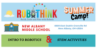 RoboThink STEM Summer Camp - New Albany - Session 1 (2022-06-06 - 2022-06-08)