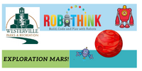 Westerville Community Center - Exploration Mars! (2022-05-19 - 2022-06-16)