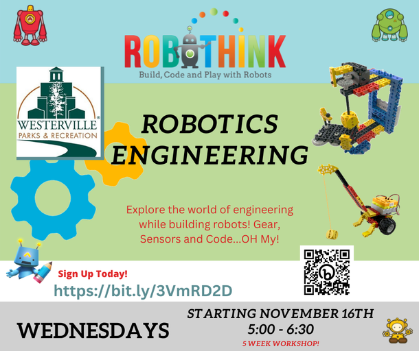 Engineering Robots - Westerville (2022-11-16 - 2022-12-21)