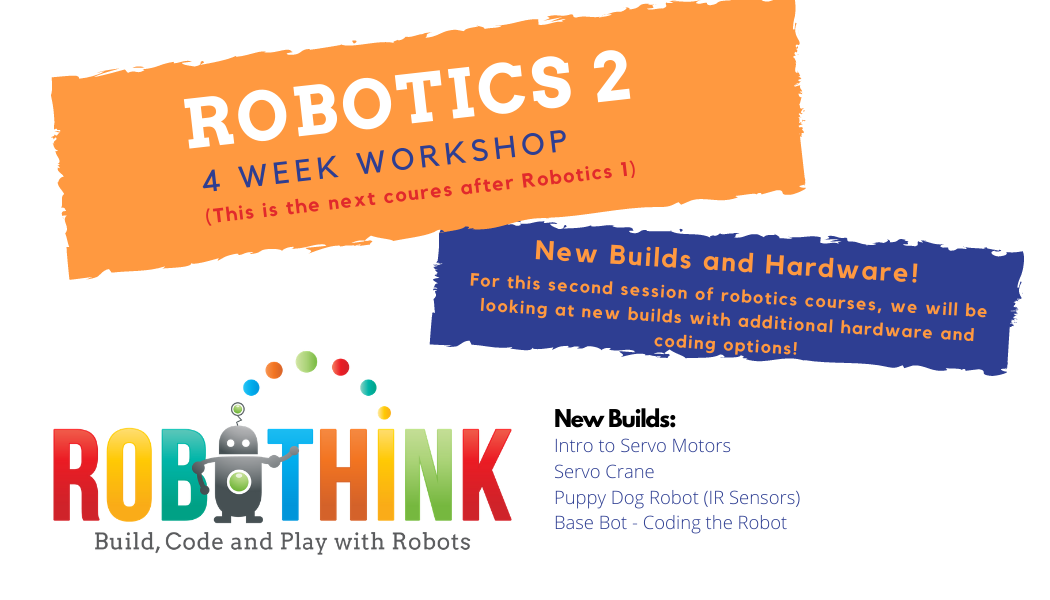 Robotics 2 - No Hardware Kit - Face2Face @ NA Links (2021-02-25 - 2021-03-18)